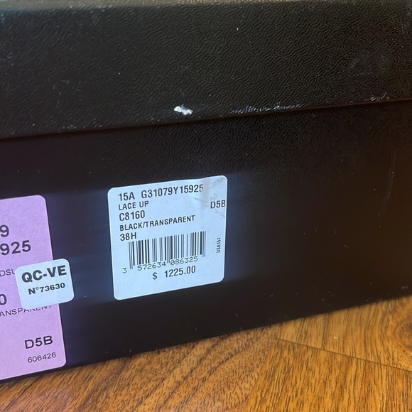 CHANEL LACE UP MESH BOOTIE - Picture 5 of 5